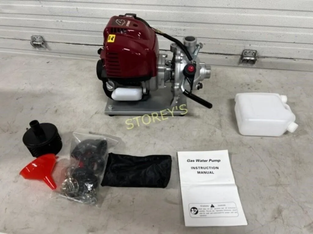 NEW Water pump - 1.5" - Gas