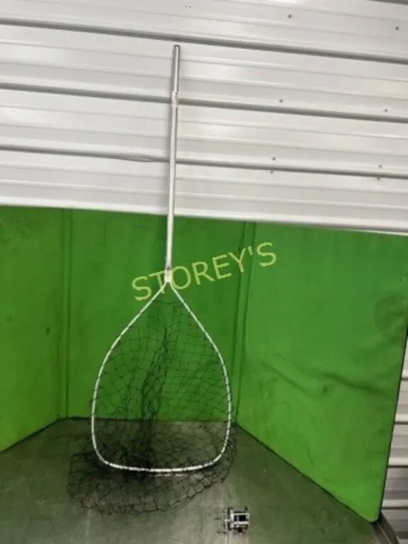 Fishing Net & Reel