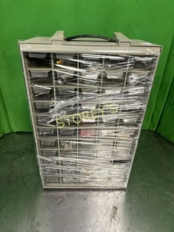 Nut & bolt Cabinet & Contents