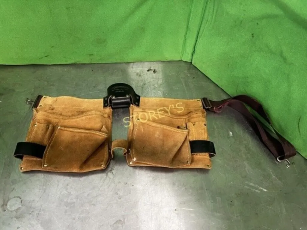 Leather Tool Belt