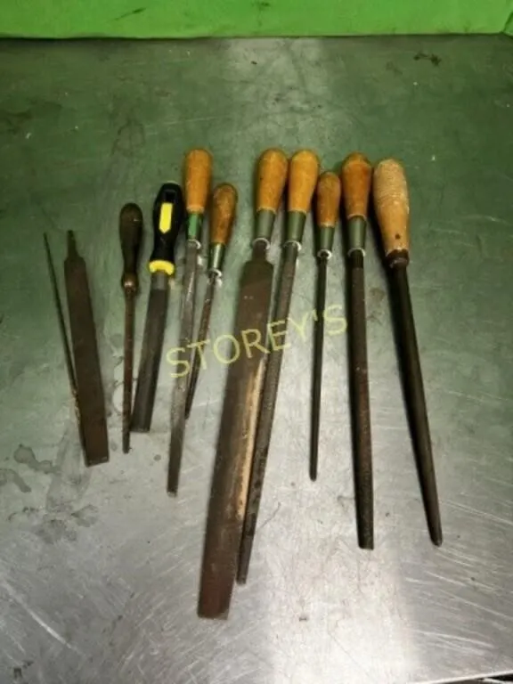 Asst Metal Files