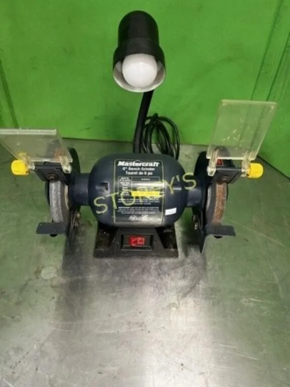 6" Bench Grinder