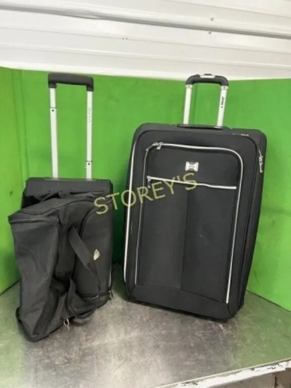 2 Suitcases