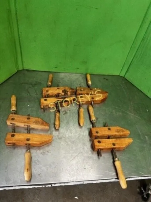 4 Hargrave 8" Wood Clamps