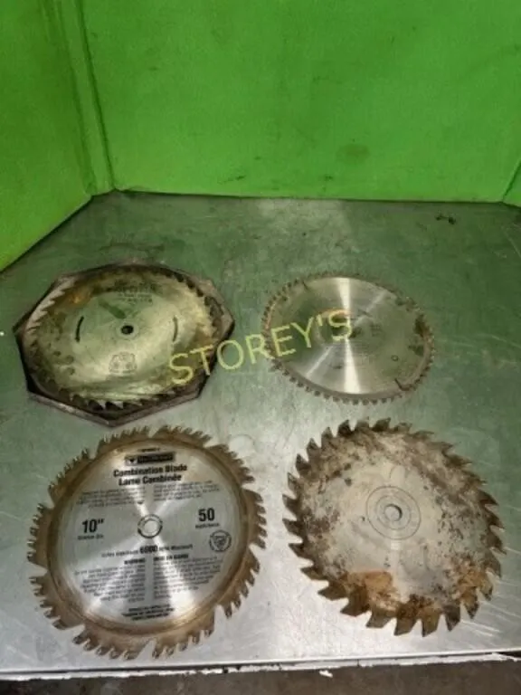 Asst Saw Blades