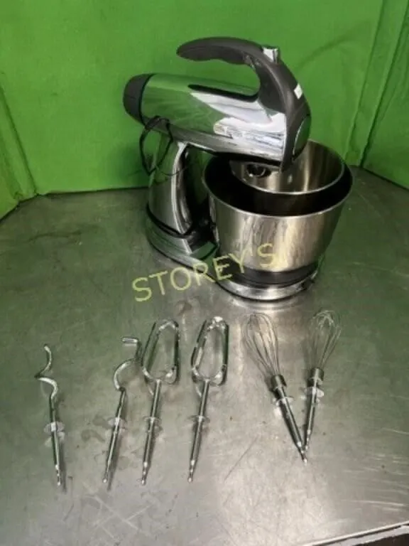Sunbeam Mixer & Attachments