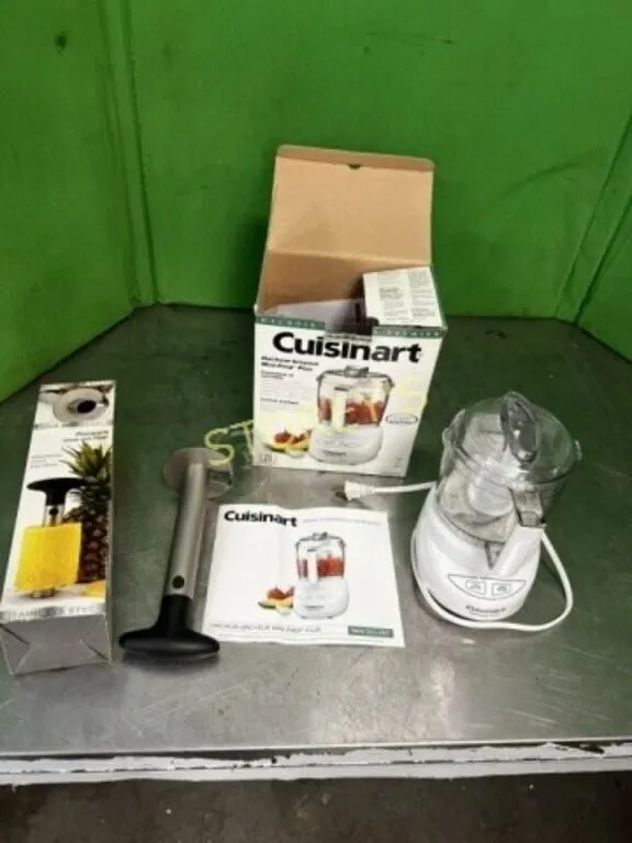 Mini Prep Food Processor & Pineapple Corer