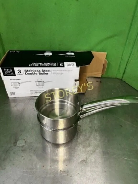 S/S Dbl Boiler - Missing Piece