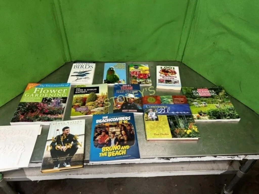 Qty of Books