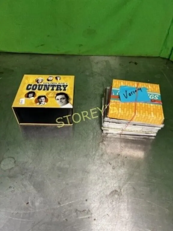 Asst Country CD's, Etc.