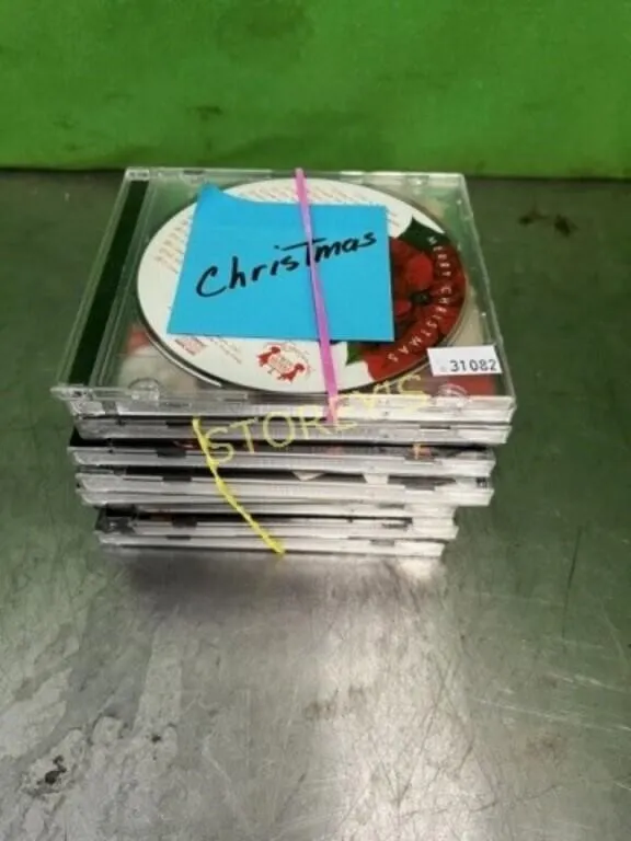 Christmas CD's