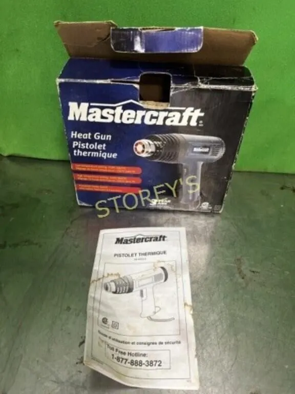 Mastercard Heat Gun