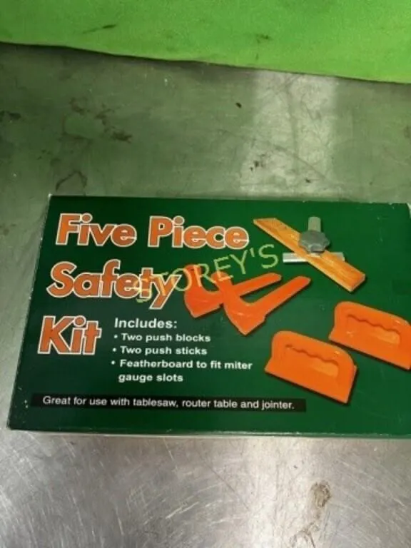 5 Piece Safety Kt