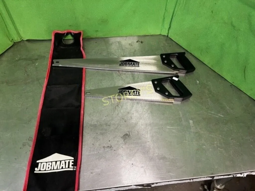 2 Hand Saws & Case