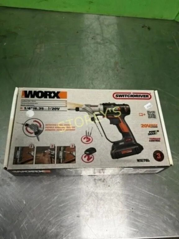 Worx Switch Driver