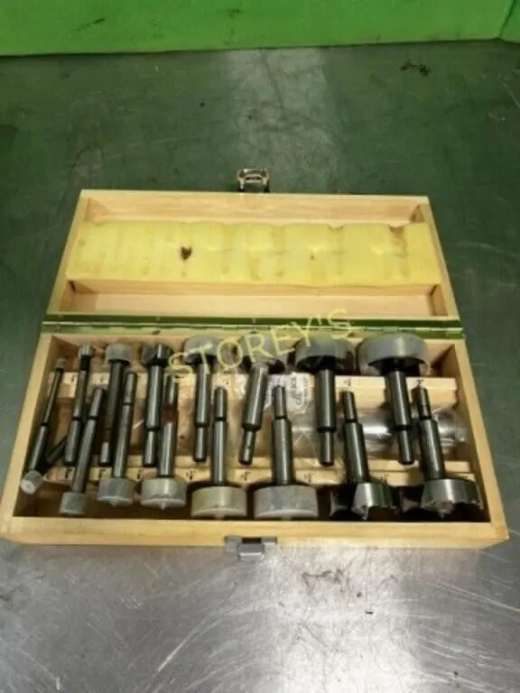 Case of Forstner Drills