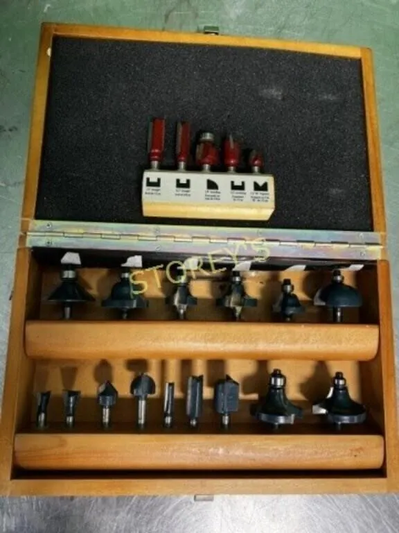 Asst Router Bits