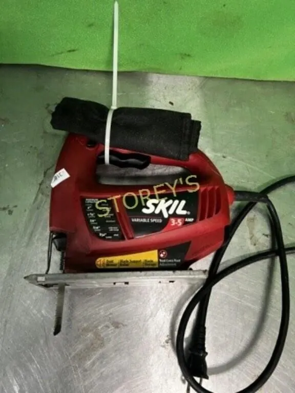 Skil Variable Speed Jig Saw