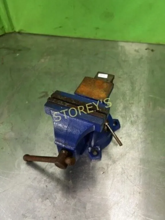 4" Steel Swivel Vice