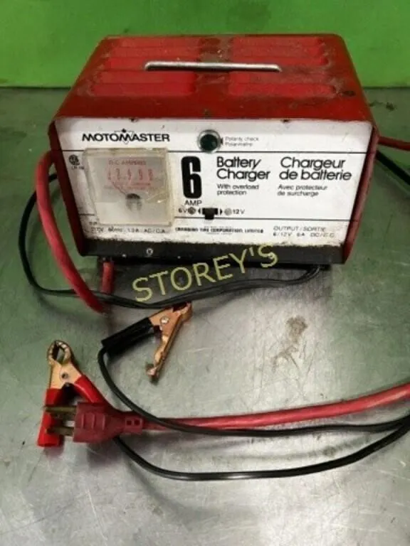 6 Amp Battery Charger
