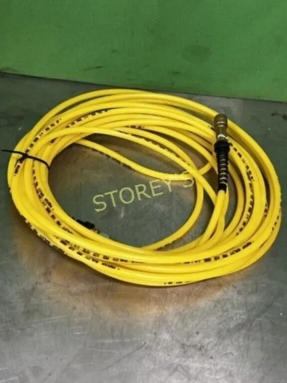1/4" Air Line - Yellow