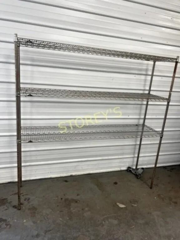 3 Tier Metro Rack ~72 x 16 x 72