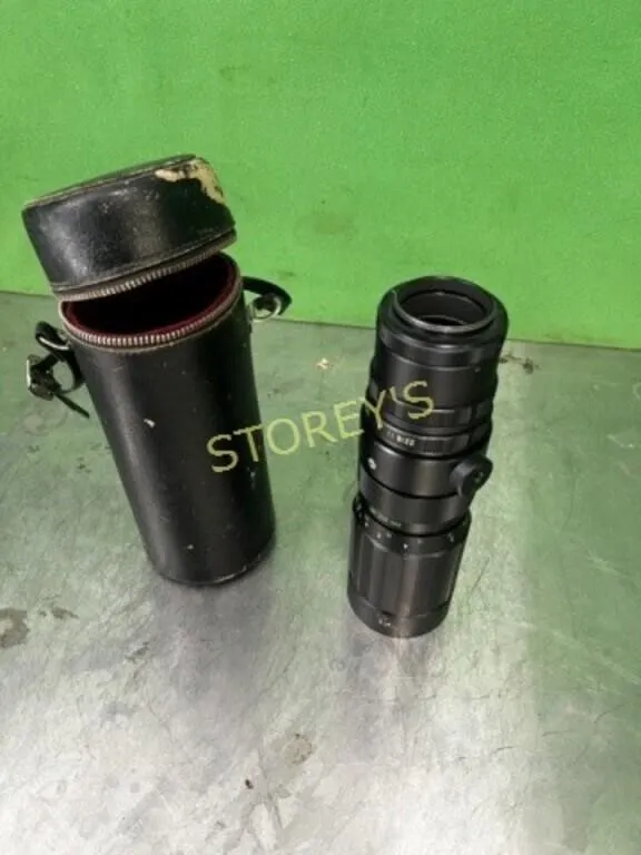 Camera Lens - Unknown Condition