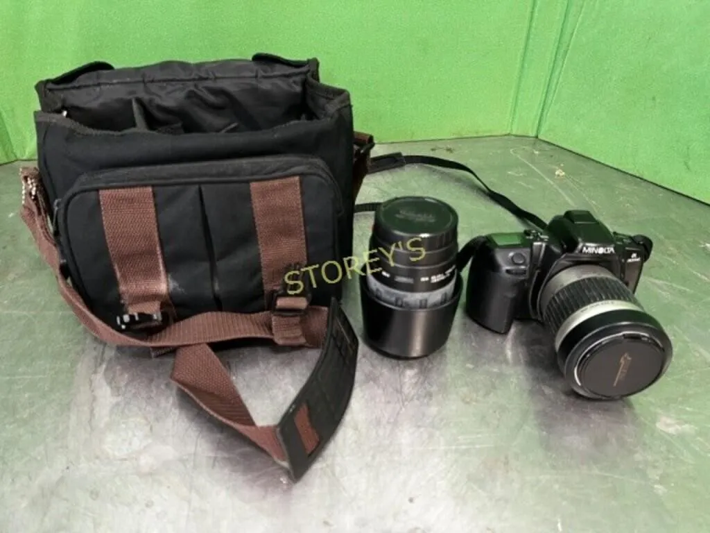 Camera Lenses, Etc.