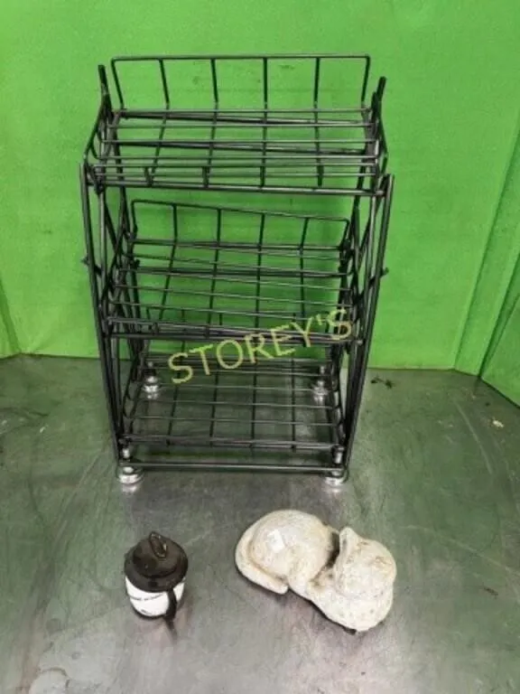 Display Rack & Cat