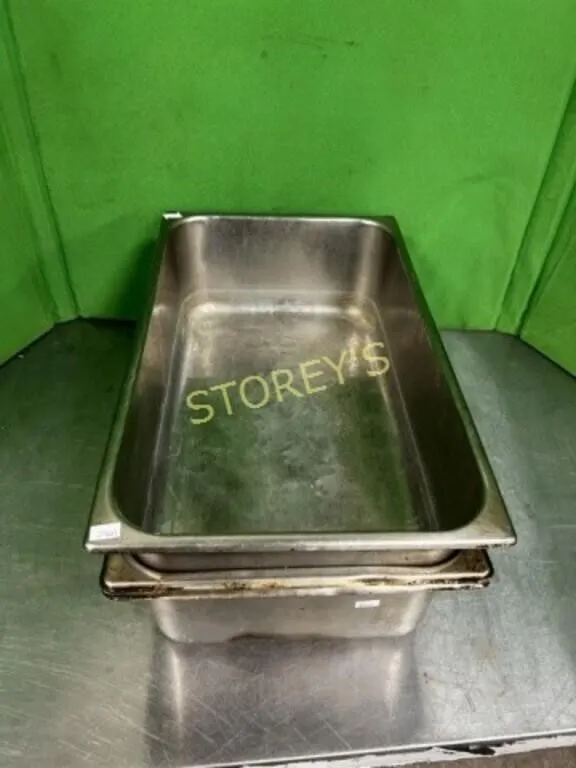 Full S/S Insert, 6" Deep