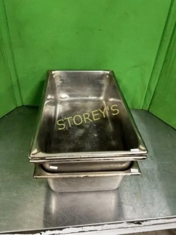 Full S/S Insert, 6" Deep