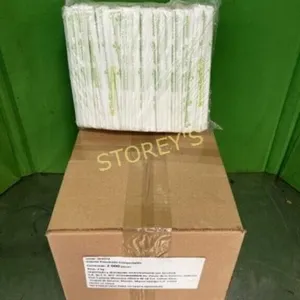 Box of New 8" Straws - 2000/Box