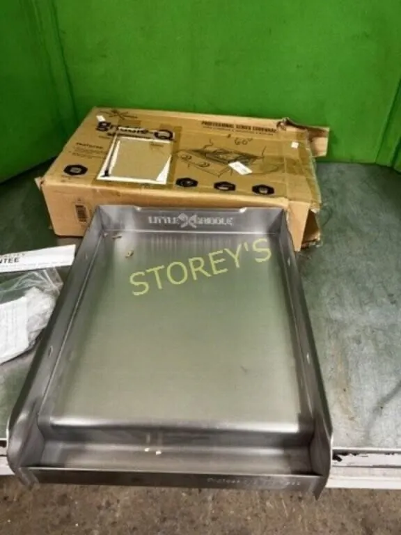NEW Griddle-Q Unit ~12 x 18