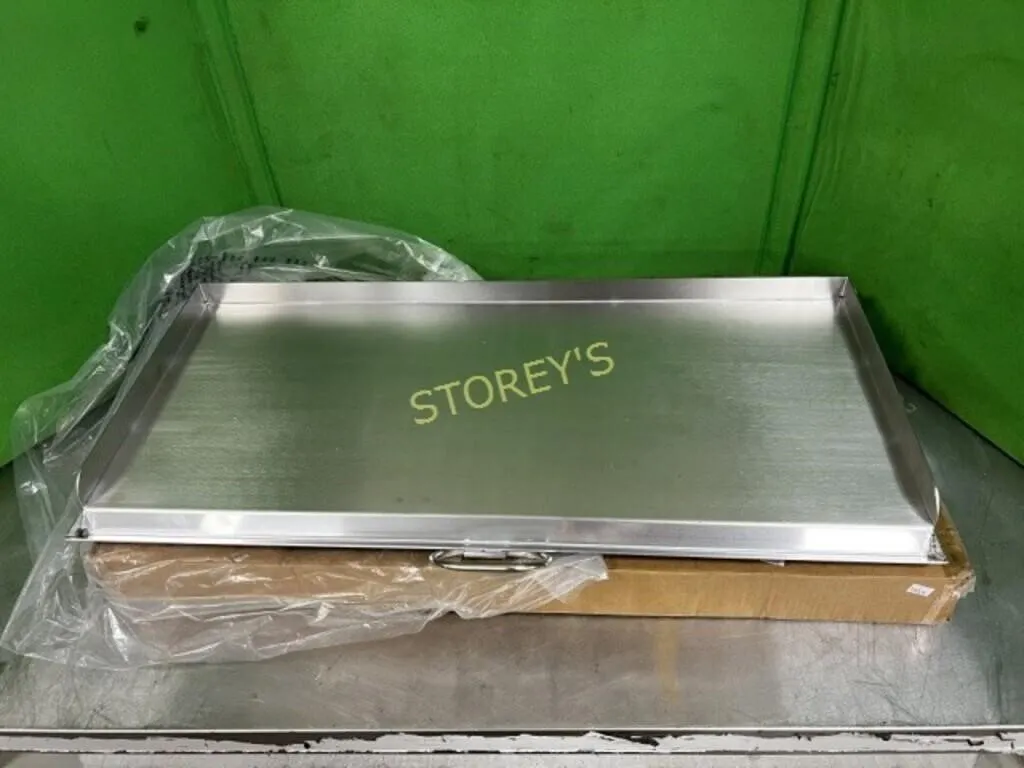 NEW Stove top Grill Plate ~32 x 15
