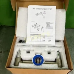 NEW Wall Mounted Basin Faucet