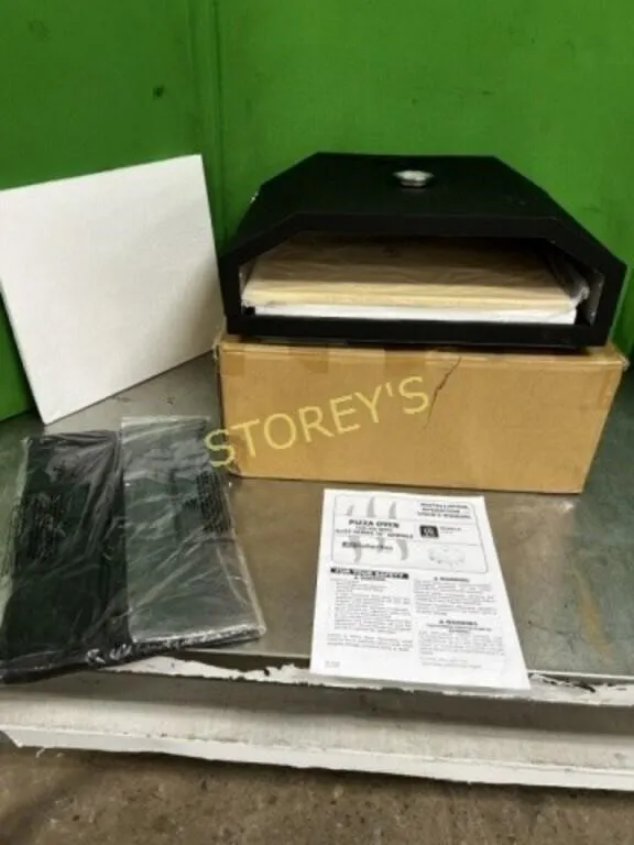 NEW Stove Top Pizza Oven ~17 x 14 x 6