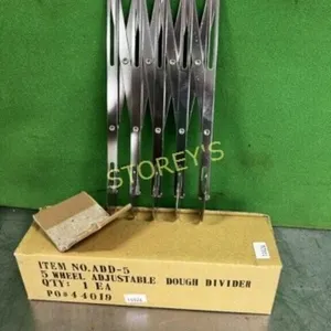 NEW 5 Wheel Dough Divider