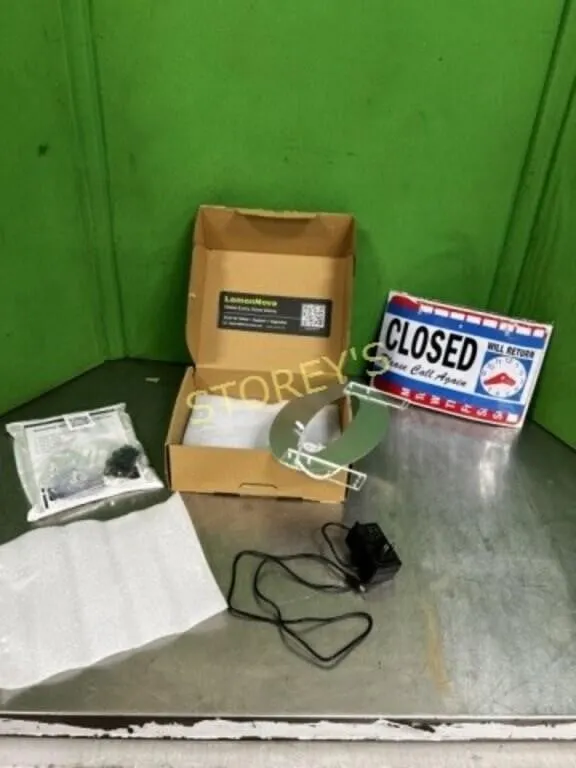 NEW LED Closed / Open Sign