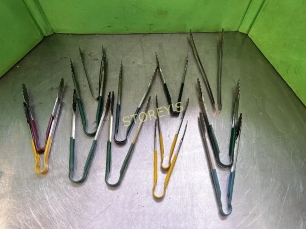 Qty of Tongs