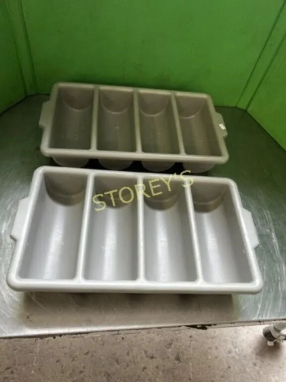 2 Cutlery Bins