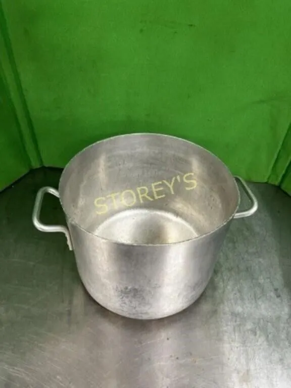 Alumin Stock Pot ~12 x 10