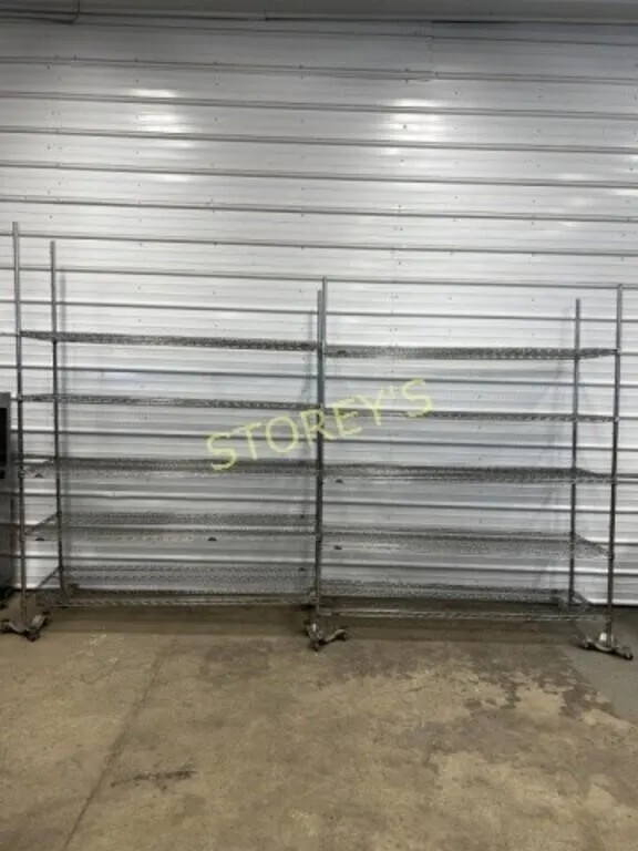 Dbl Chrome Metro Rack - 5 Tier