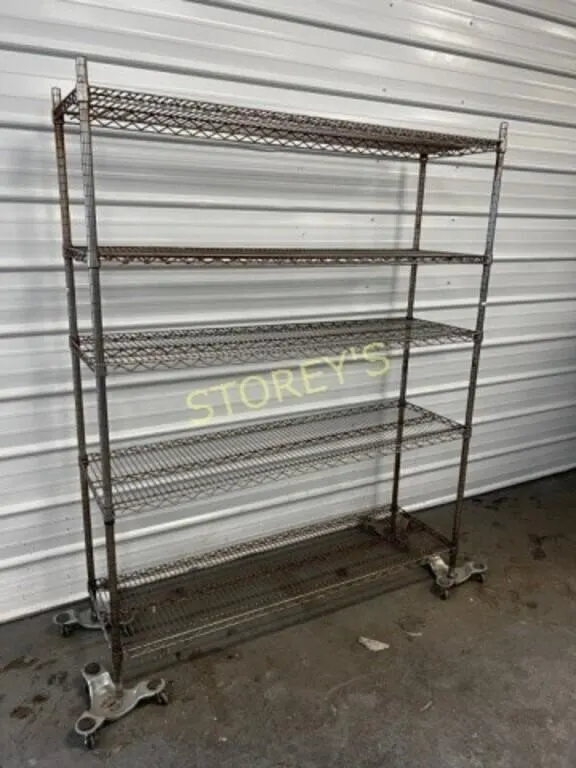 5 Tier Metro Rack ~60 x 18 x 74