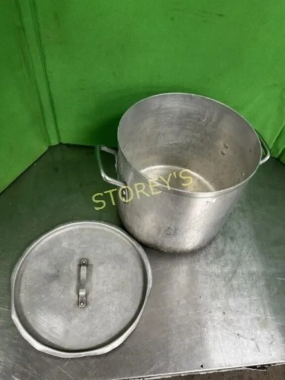 Alumin Stock Pot ~12 x 10