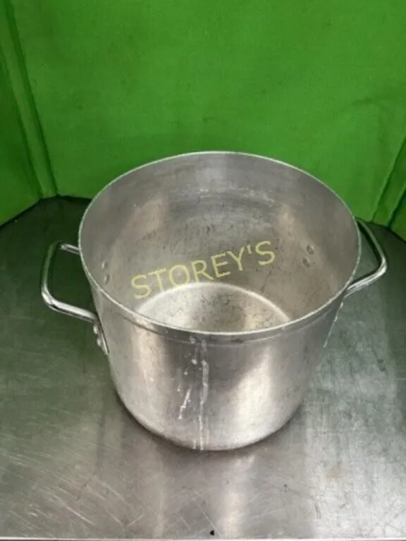 Alumin Stock Pot ~12 x 10