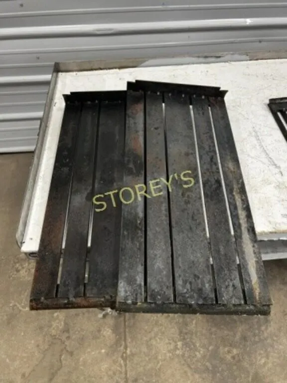 Pair of Stove Top Grills ~12 x 24