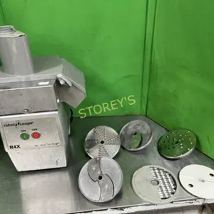Robot Coupe R4X Food Processor w/ Attachments