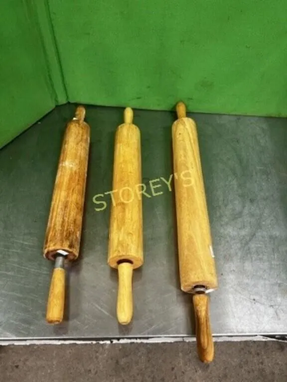 3 Rolling Pins