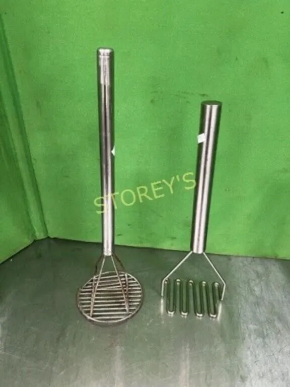 2 Potato Mashers