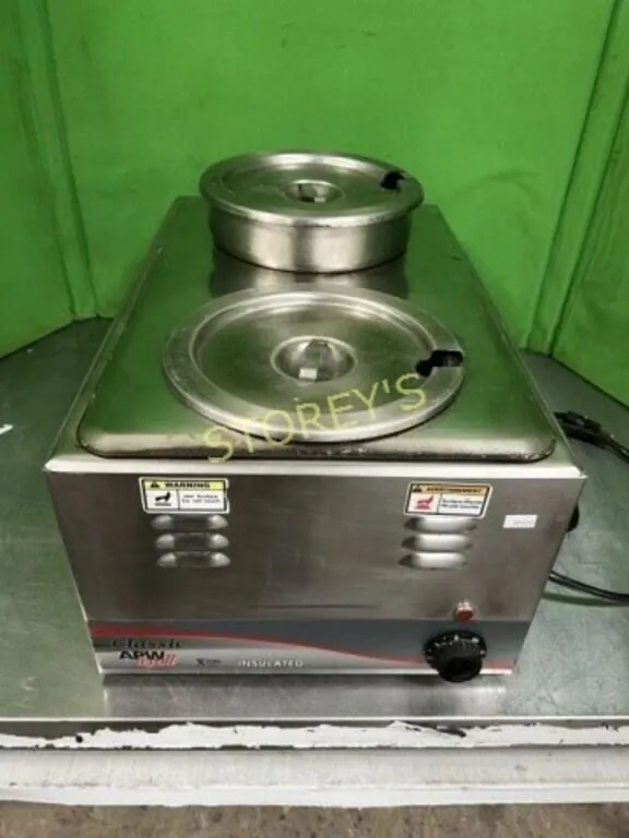 APW Food Warmer w/ Insert & Lid